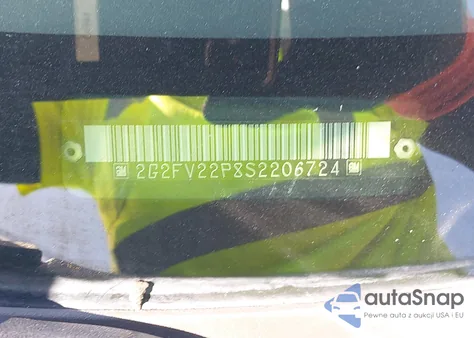 1995 Pontiac Firebird Formula/Trans Am from USA, damaged, VIN 2G2FV22P8S2206724